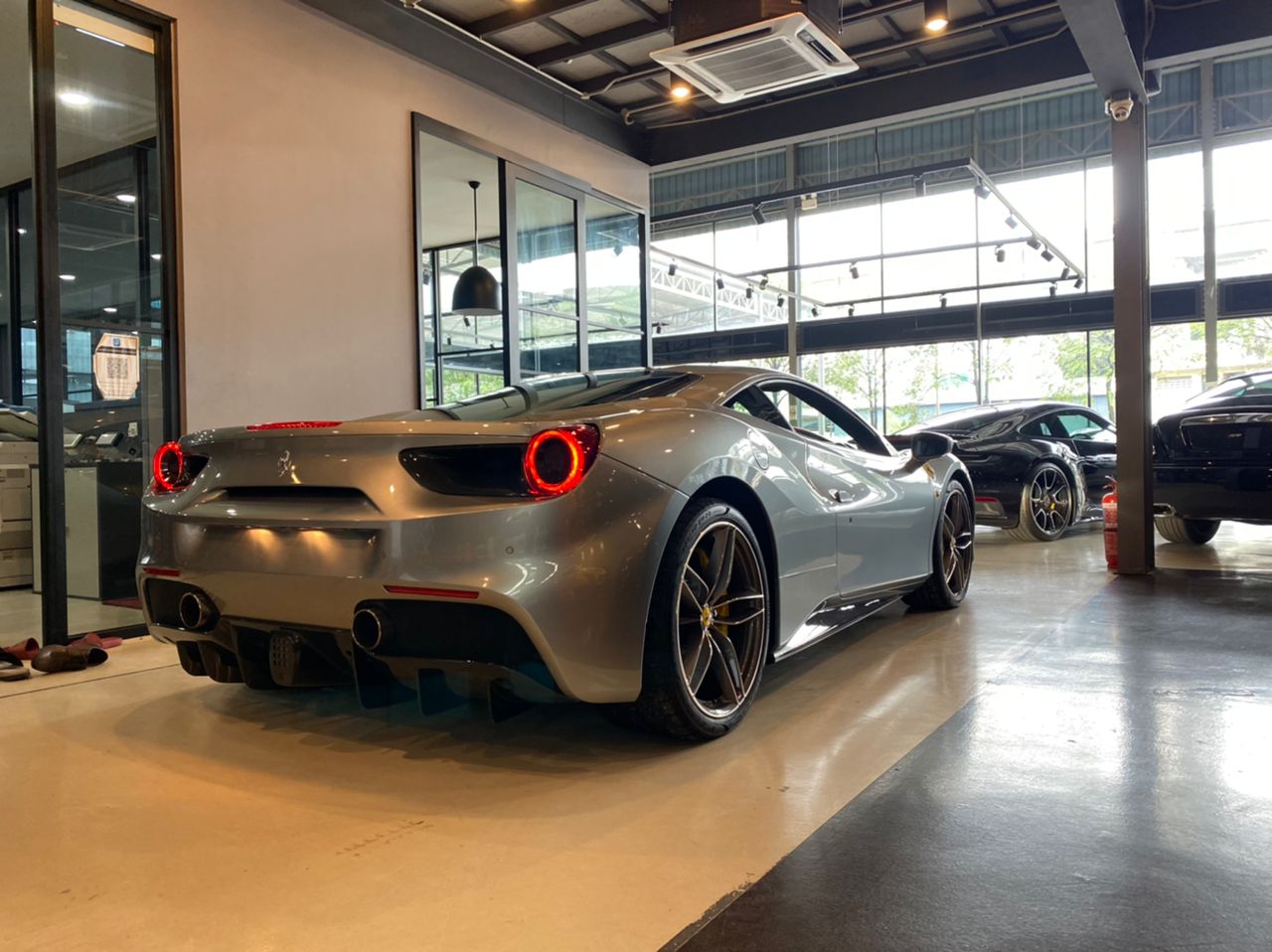 2018 FERRARI 488 GTB COUPE 3.9 V8