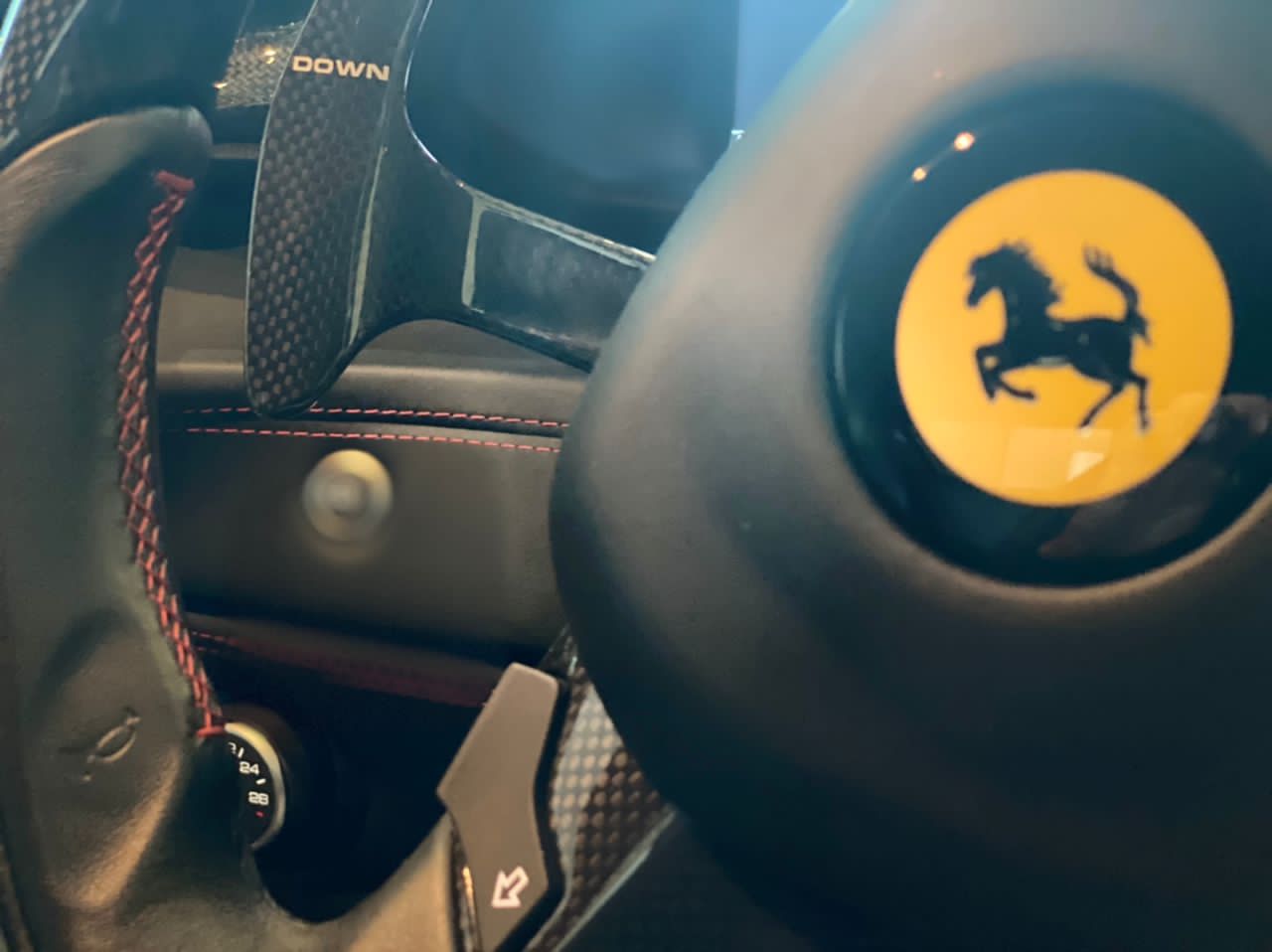 2018 FERRARI 488 GTB COUPE 3.9 V8