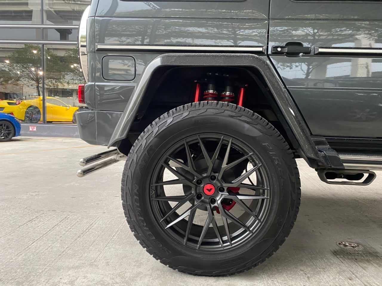 2016 MERCEDES BENZ G63 Brabus Convert