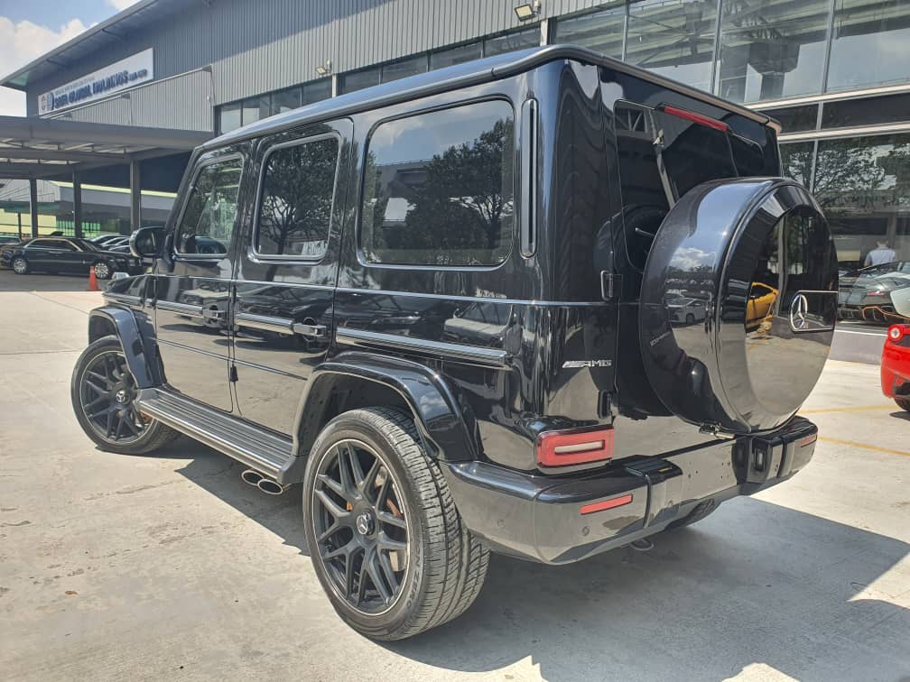 2018 MERCEDES BENZ G63 BRABUS AMG 4MATICS