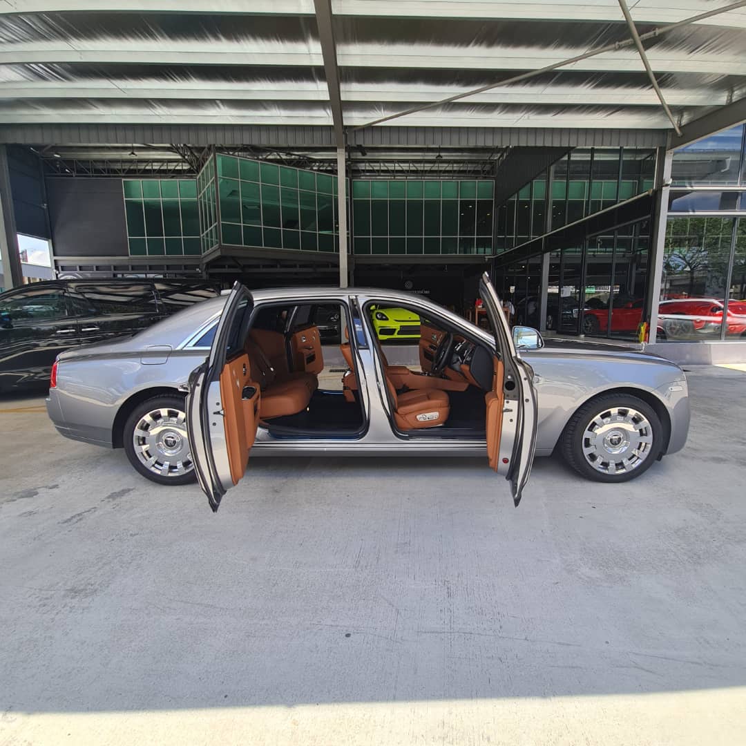 2017 ROLLS ROYCE GHOST EWB