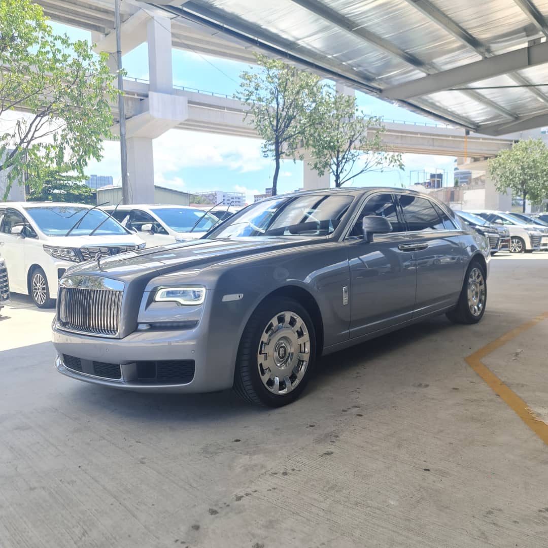 2017 ROLLS ROYCE GHOST EWB