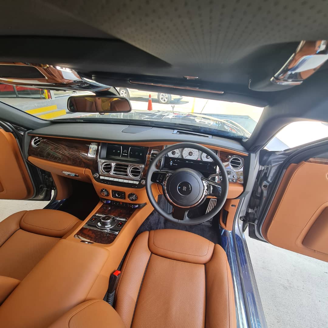 2017 ROLLS ROYCE GHOST EWB