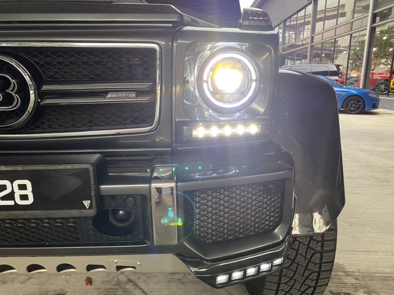 2016 MERCEDES BENZ G63 Brabus Convert