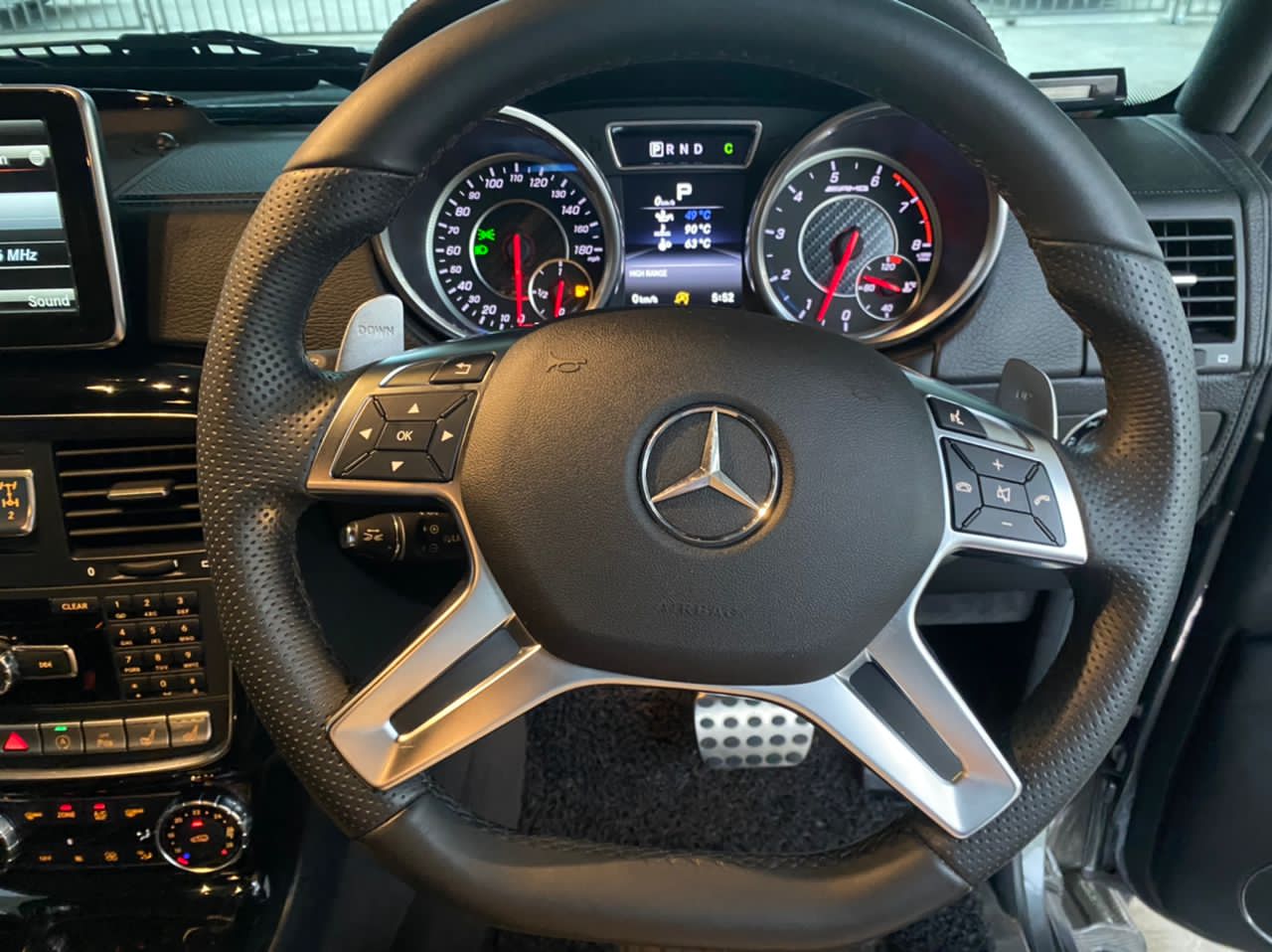 2016 MERCEDES BENZ G63 Brabus Convert