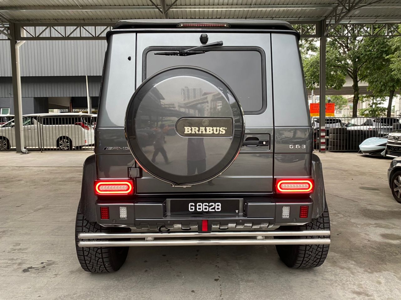 2016 MERCEDES BENZ G63 Brabus Convert