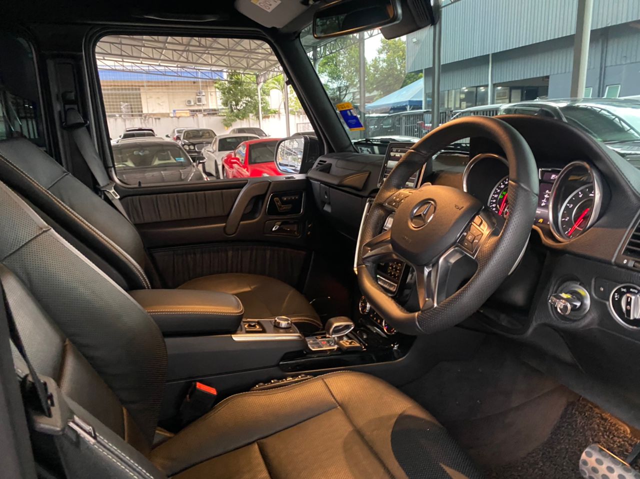 2016 MERCEDES BENZ G63 Brabus Convert