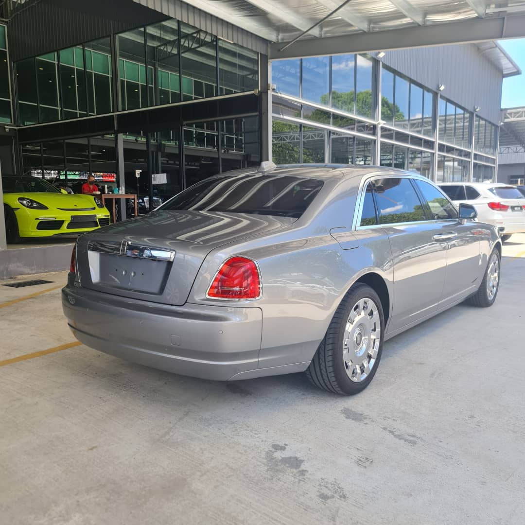 2017 ROLLS ROYCE GHOST EWB