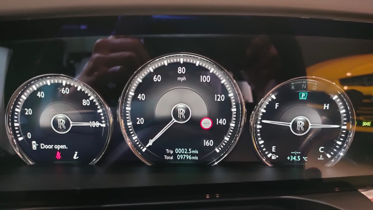 2020 ROLLS ROYCE GHOST