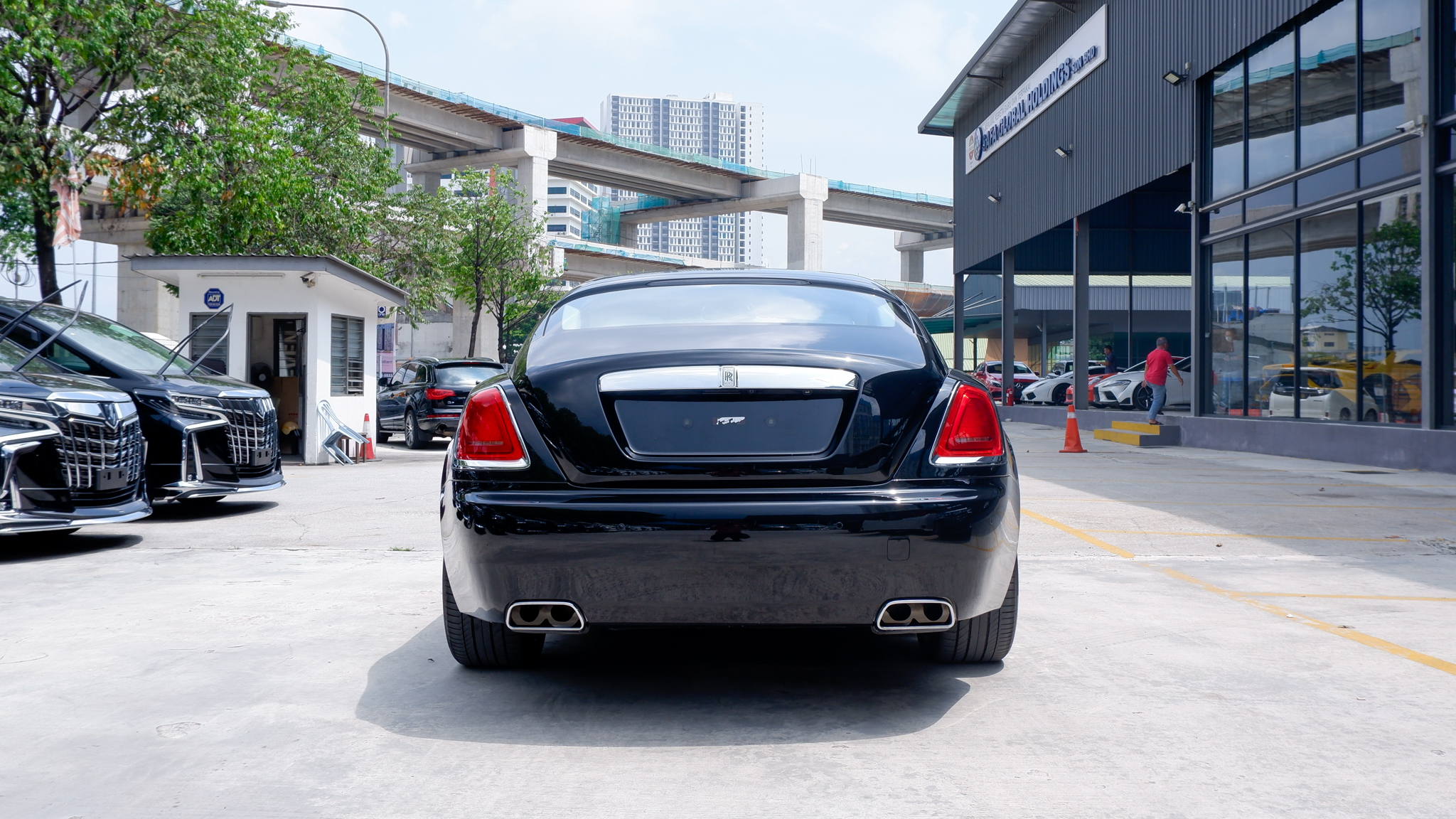2018 ROLLS ROYCE WRAITH