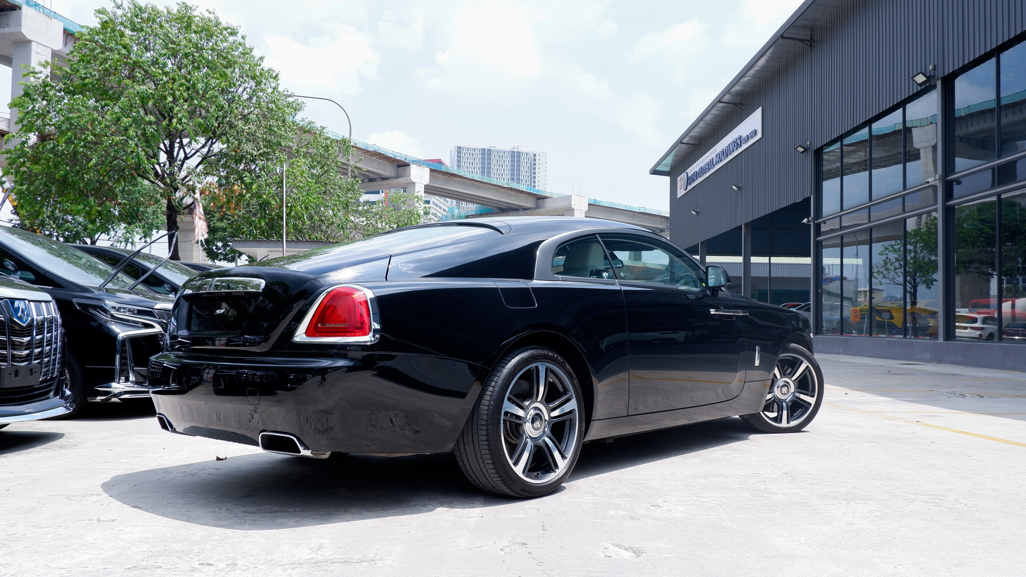 2018 ROLLS ROYCE WRAITH