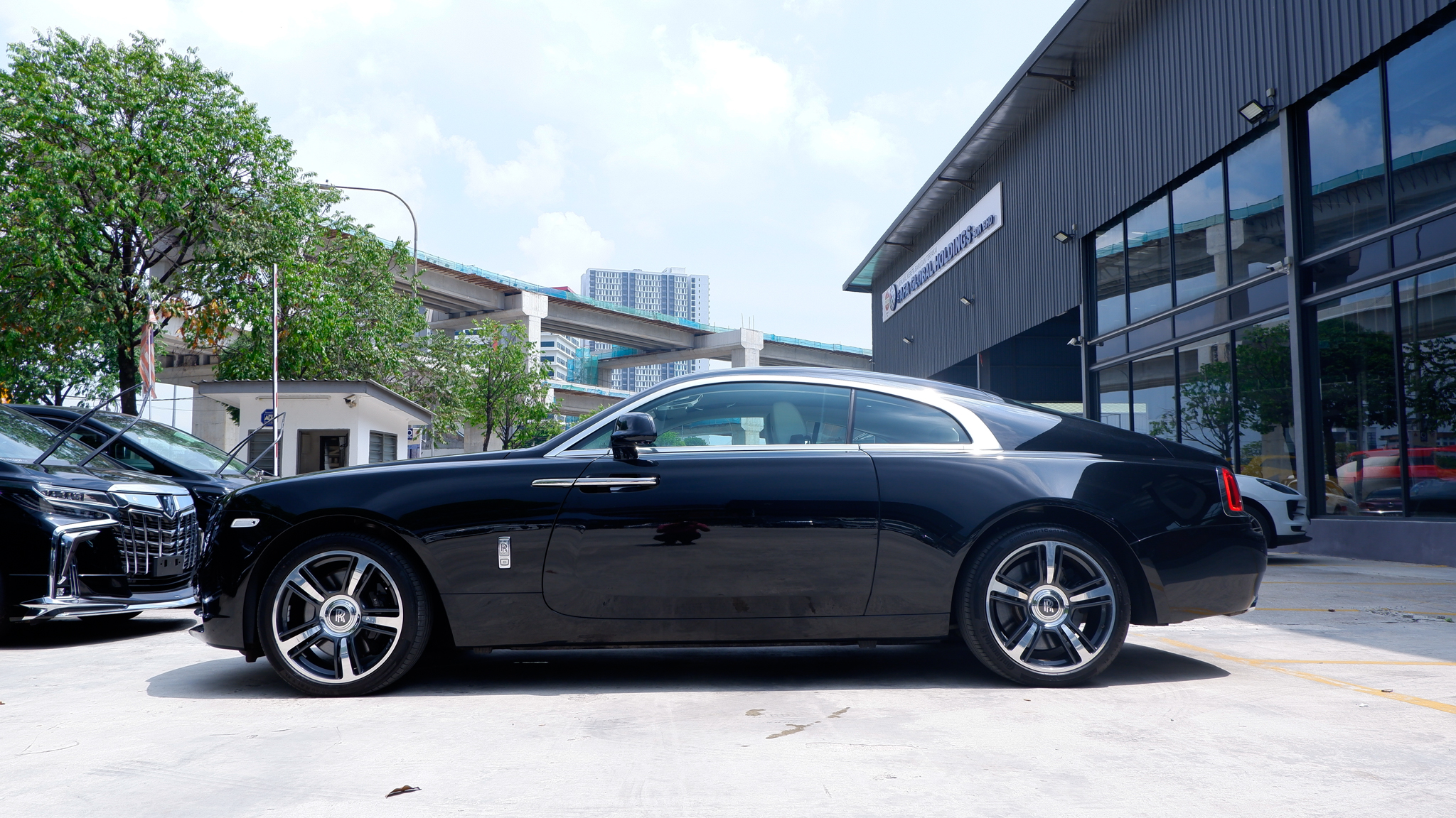 2018 ROLLS ROYCE WRAITH