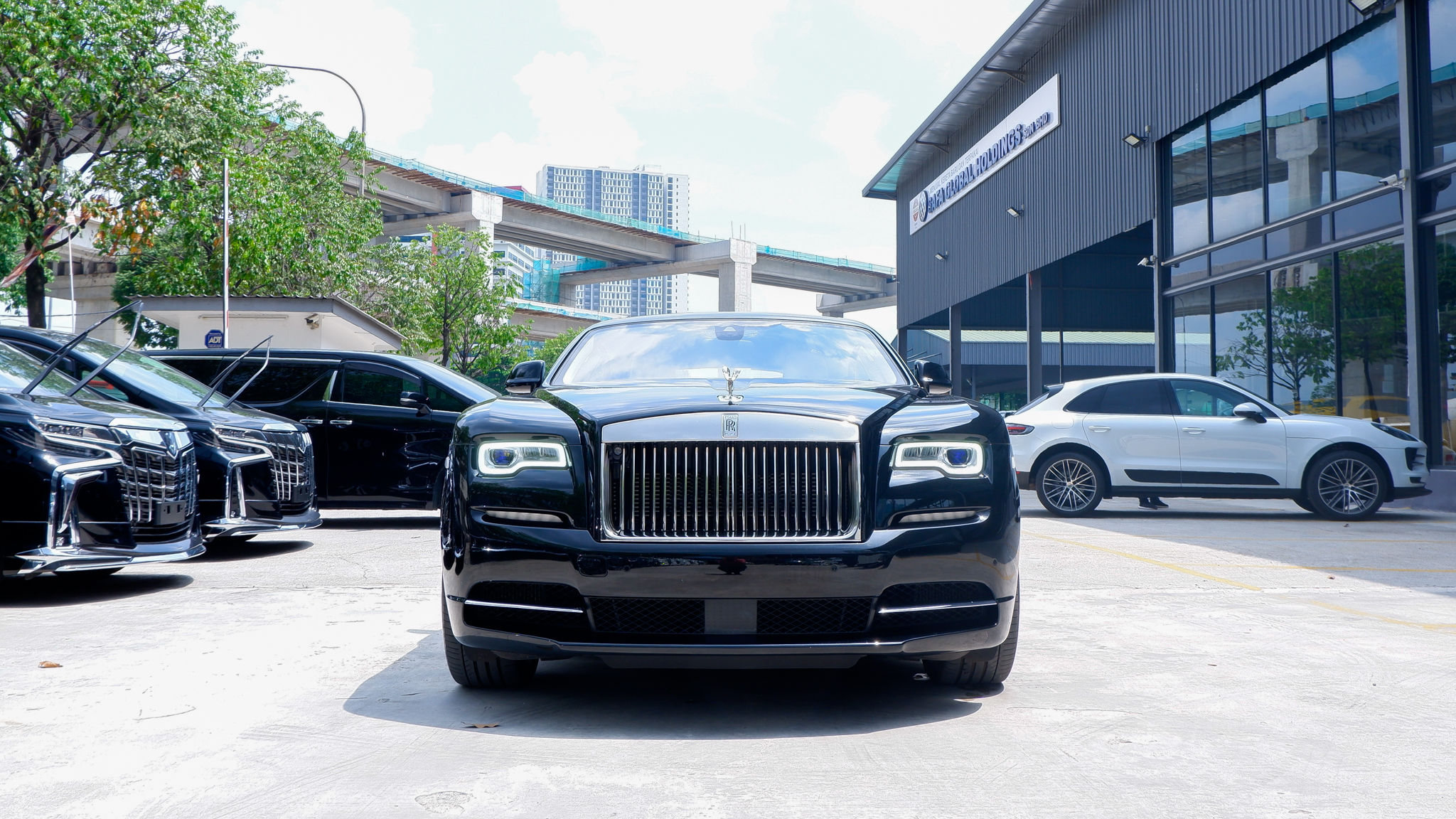 2018 ROLLS ROYCE WRAITH