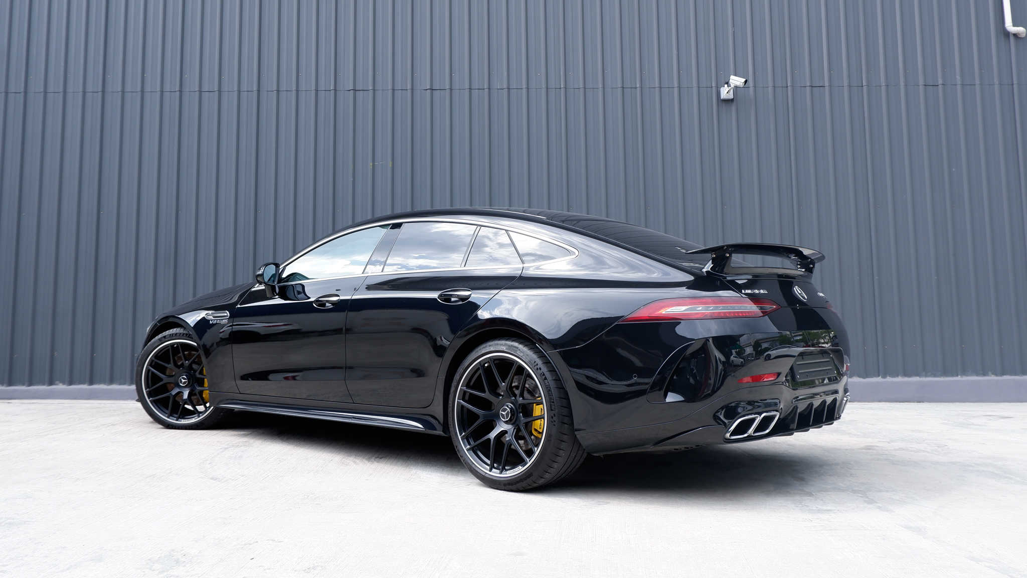 2019 MERCEDES BENZ GT 63 S AMG