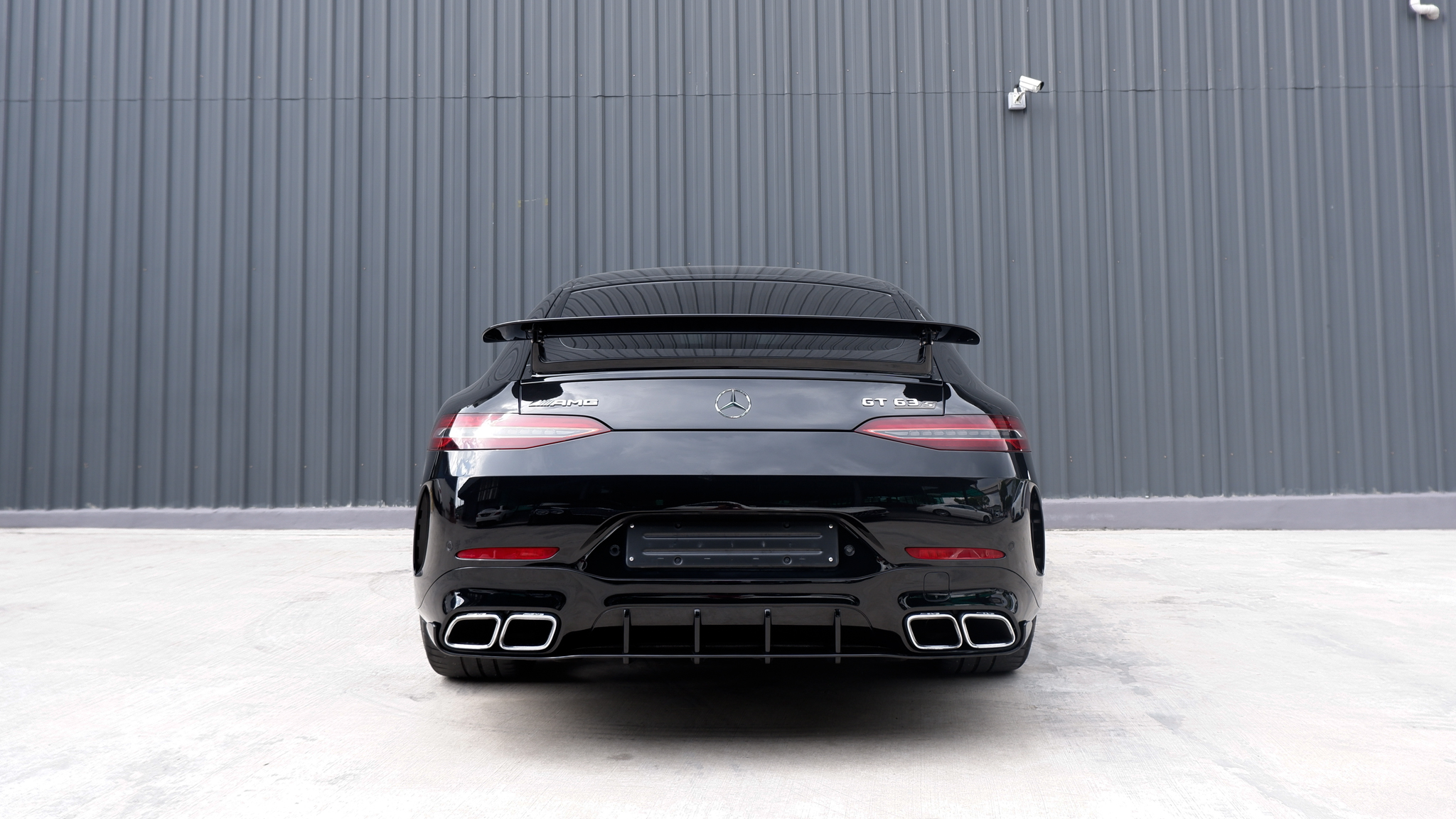 2019 MERCEDES BENZ GT 63 S AMG