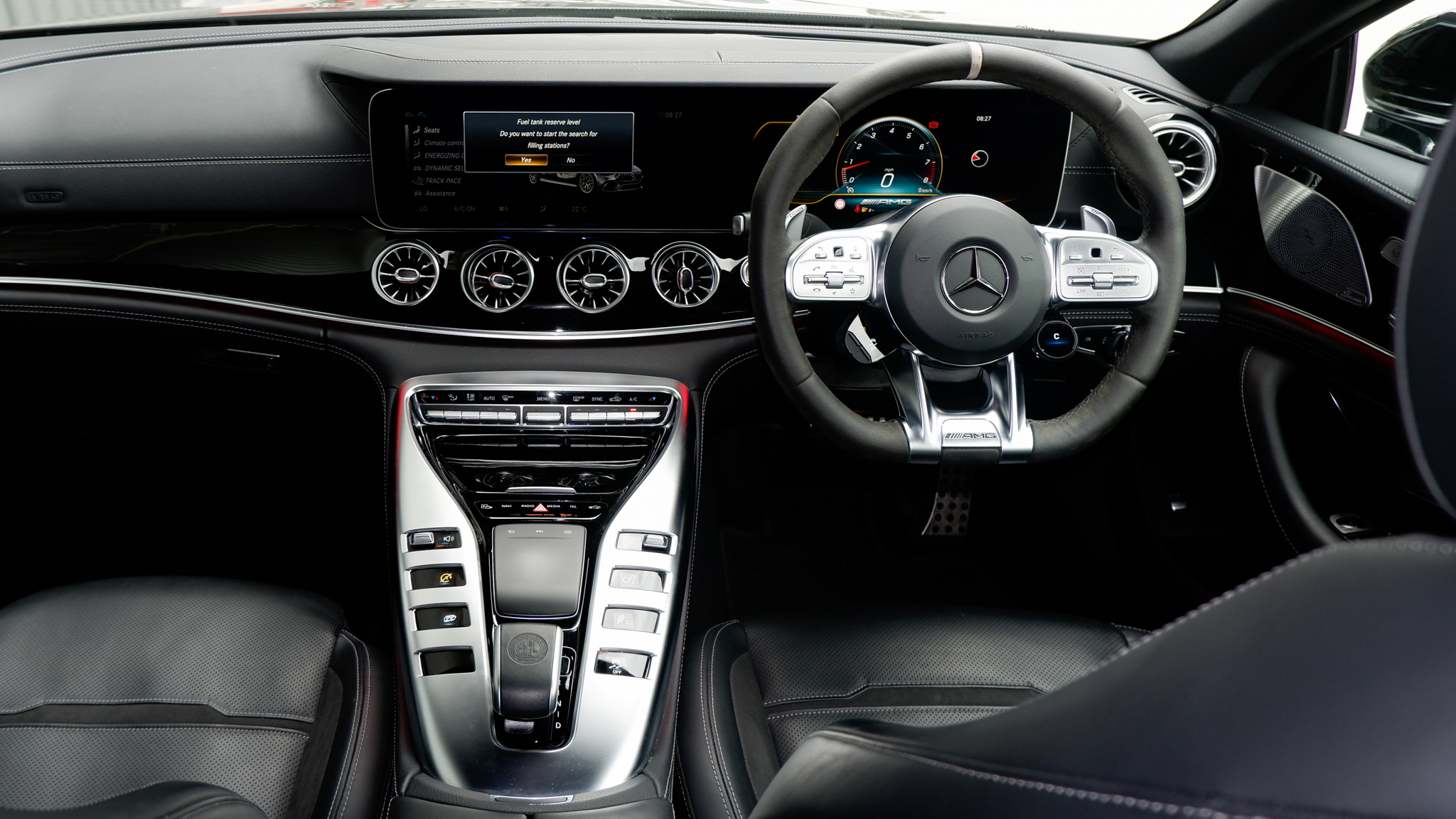 2019 MERCEDES BENZ GT 63 S AMG