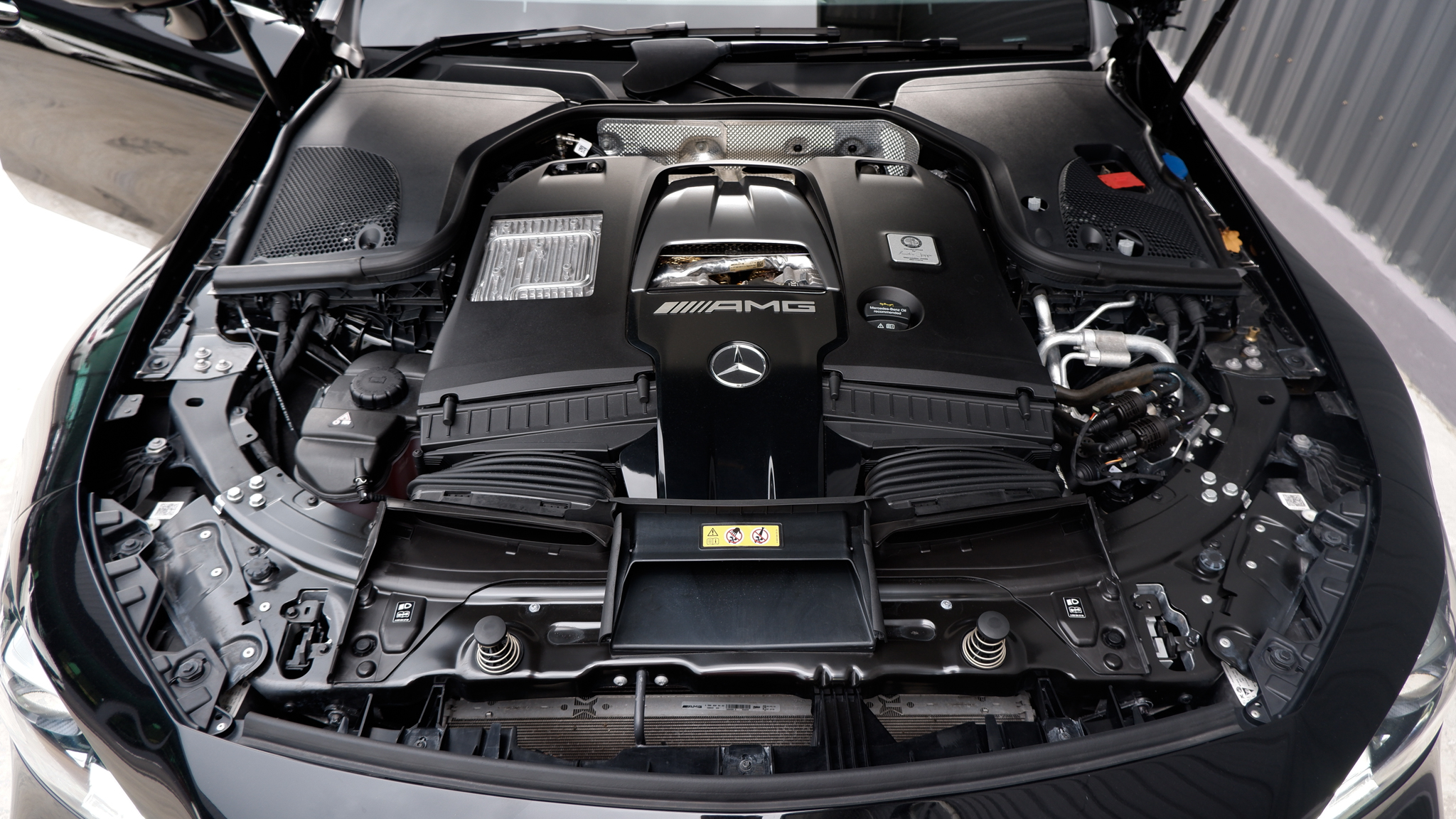 2019 MERCEDES BENZ GT 63 S AMG