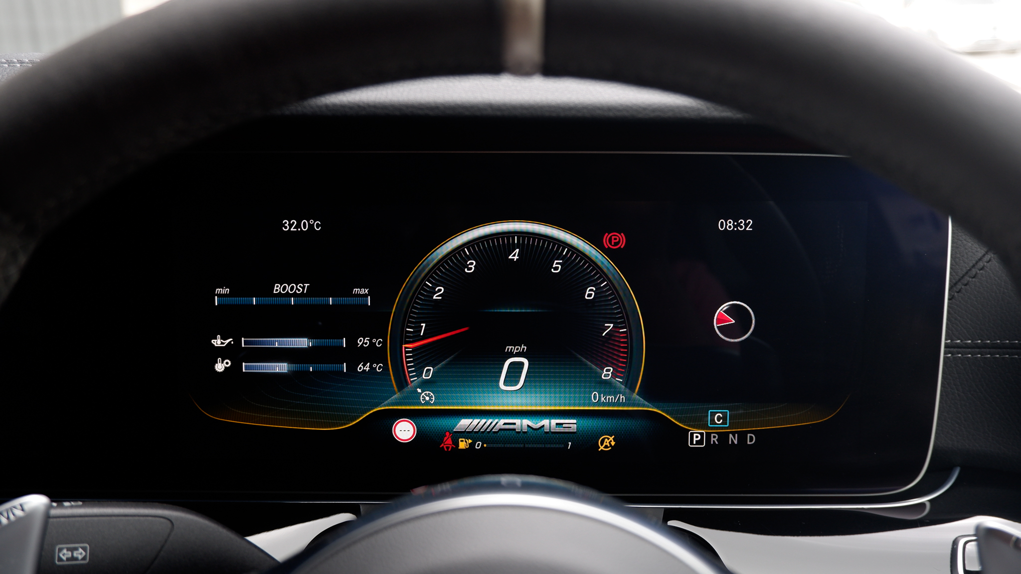 2019 MERCEDES BENZ GT 63 S AMG