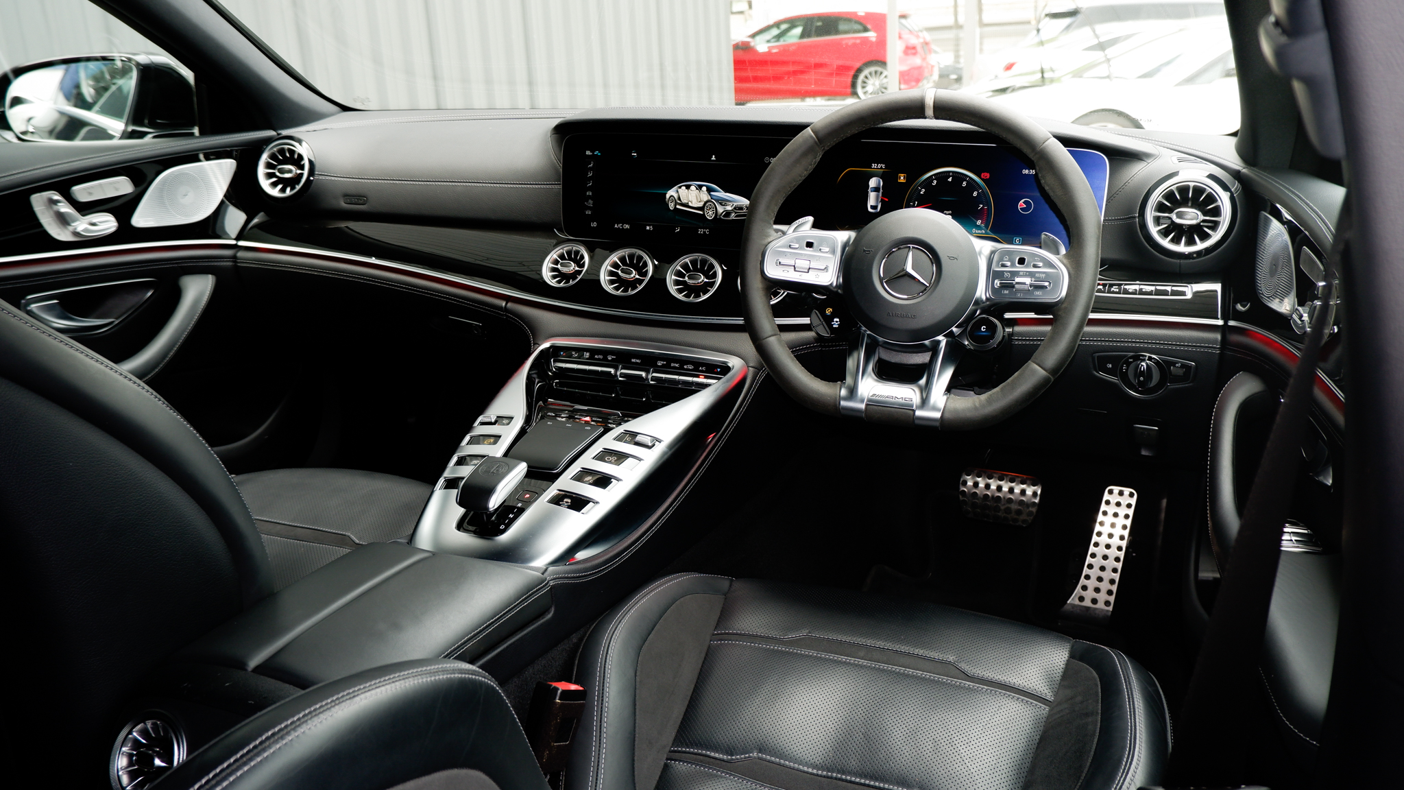 2019 MERCEDES BENZ GT 63 S AMG