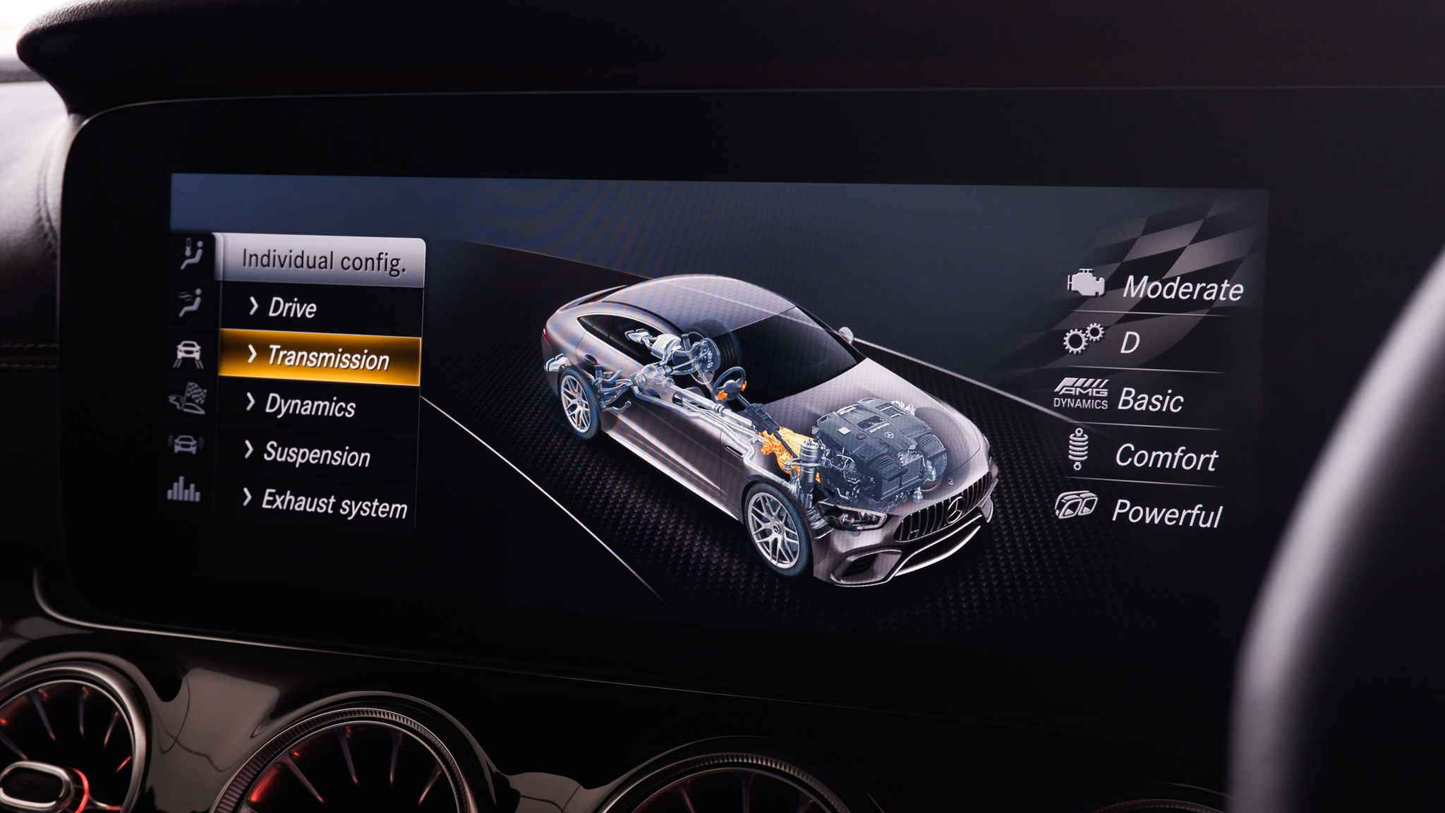 2019 MERCEDES BENZ GT 63 S AMG