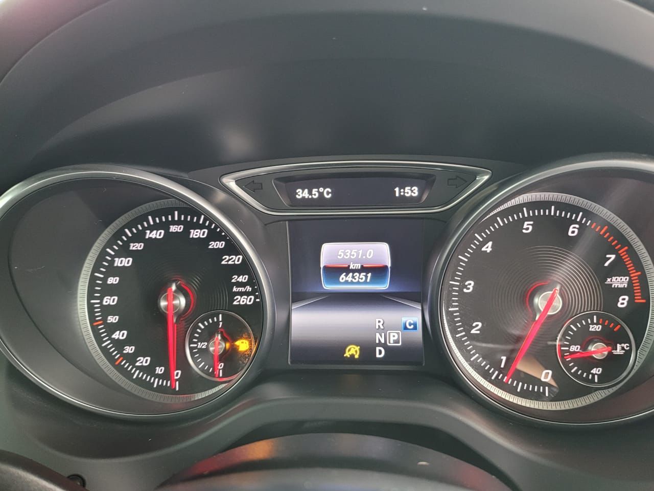 2017 MERECEDES BENZ CLA200 AMG (LOCAL)