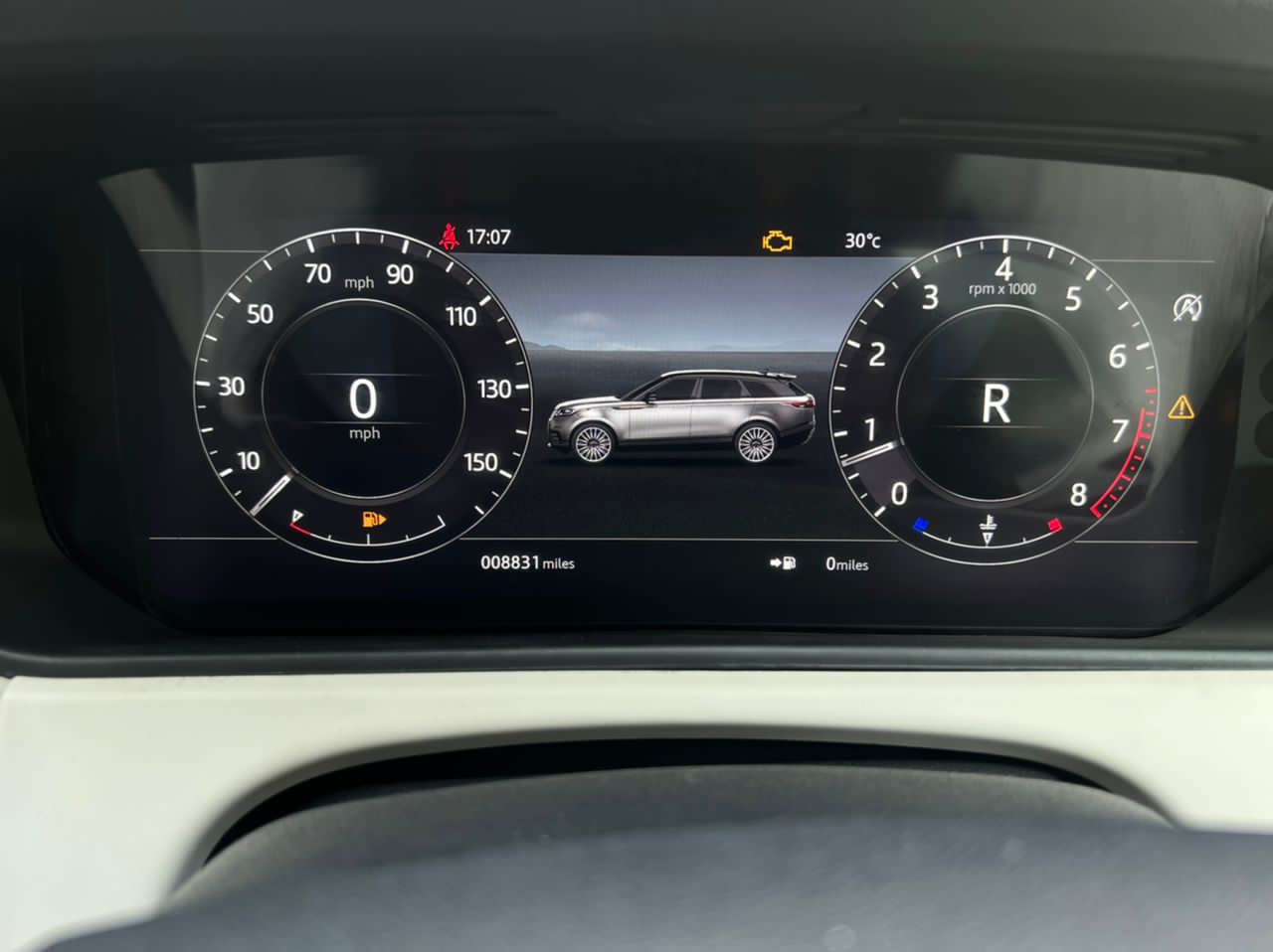 2018 RANGE ROVER VELAR P250 SE