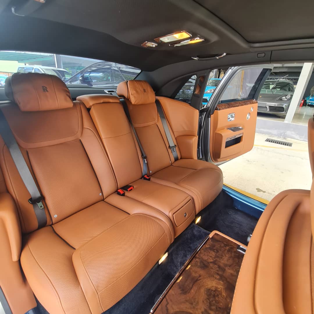 2017 ROLLS ROYCE GHOST EWB