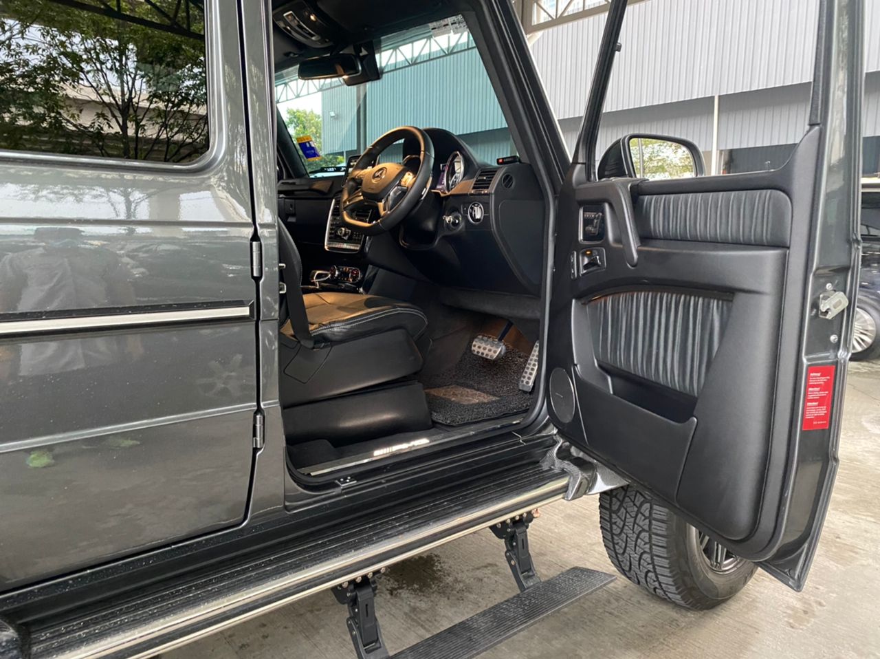 2016 MERCEDES BENZ G63 Brabus Convert