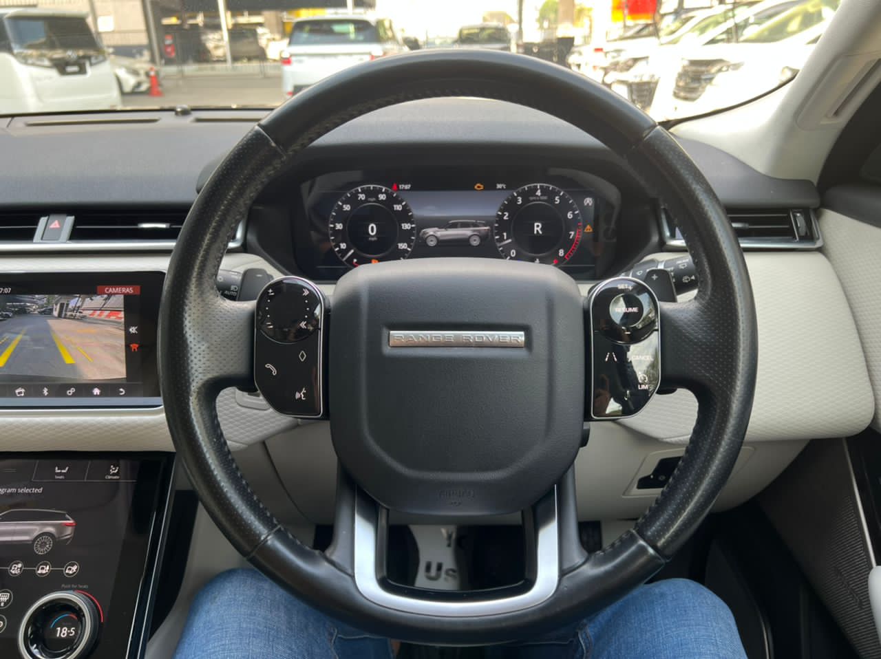 2018 RANGE ROVER VELAR P250 SE