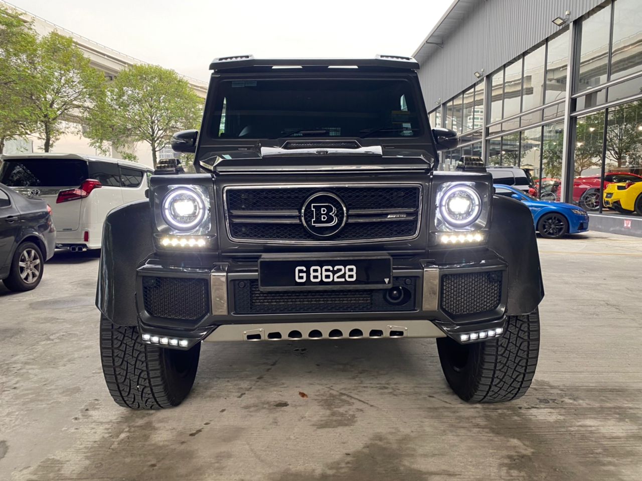 2016 MERCEDES BENZ G63 Brabus Convert