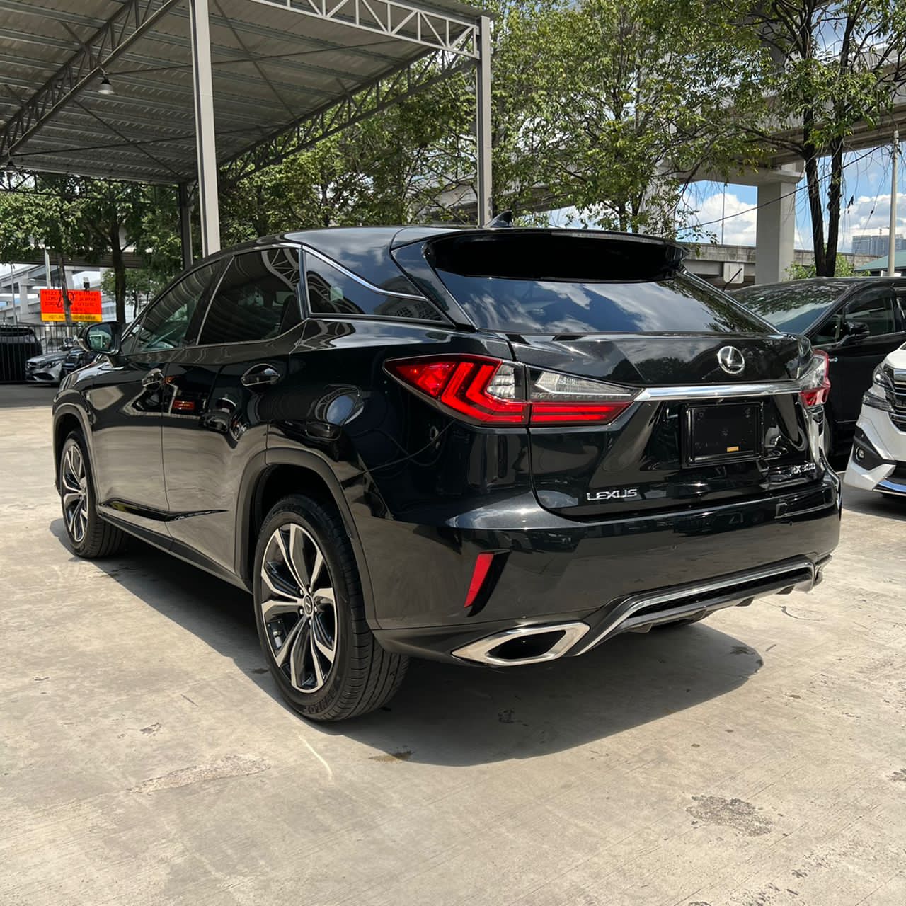 2018 LEXUS RX300T F-SPORT