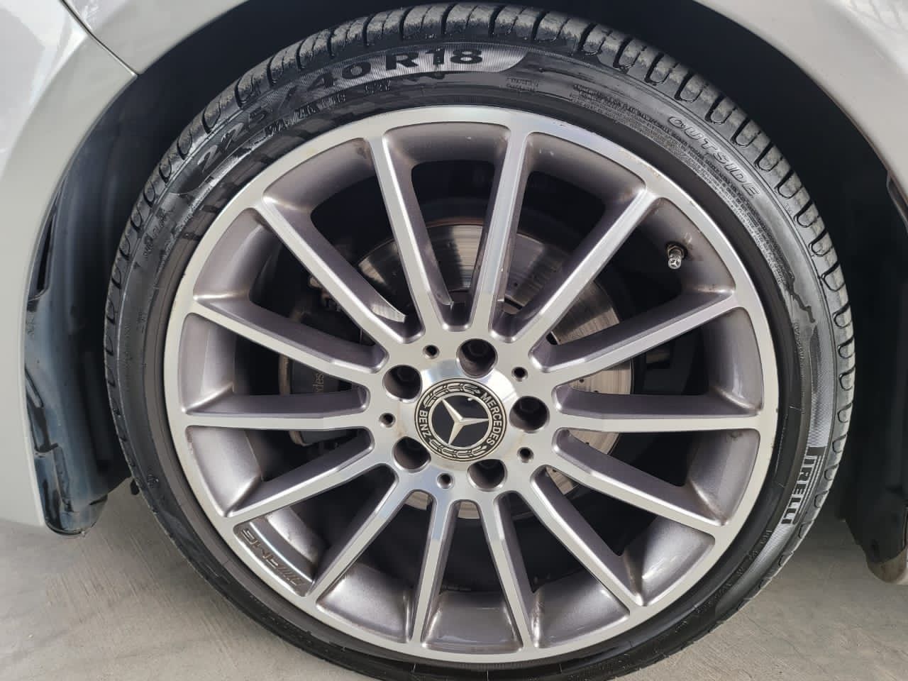 2017 MERECEDES BENZ CLA200 AMG (LOCAL)