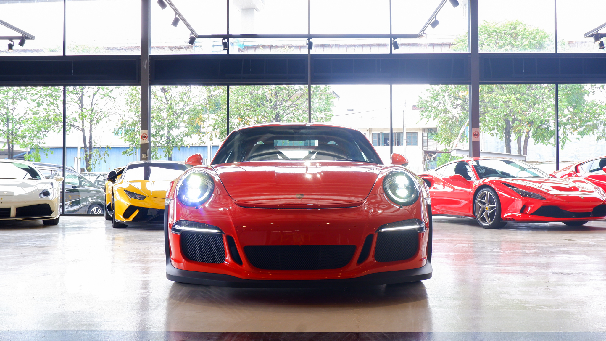2016 PORSCHE 911 CARRERA GT3 (LOCAL)