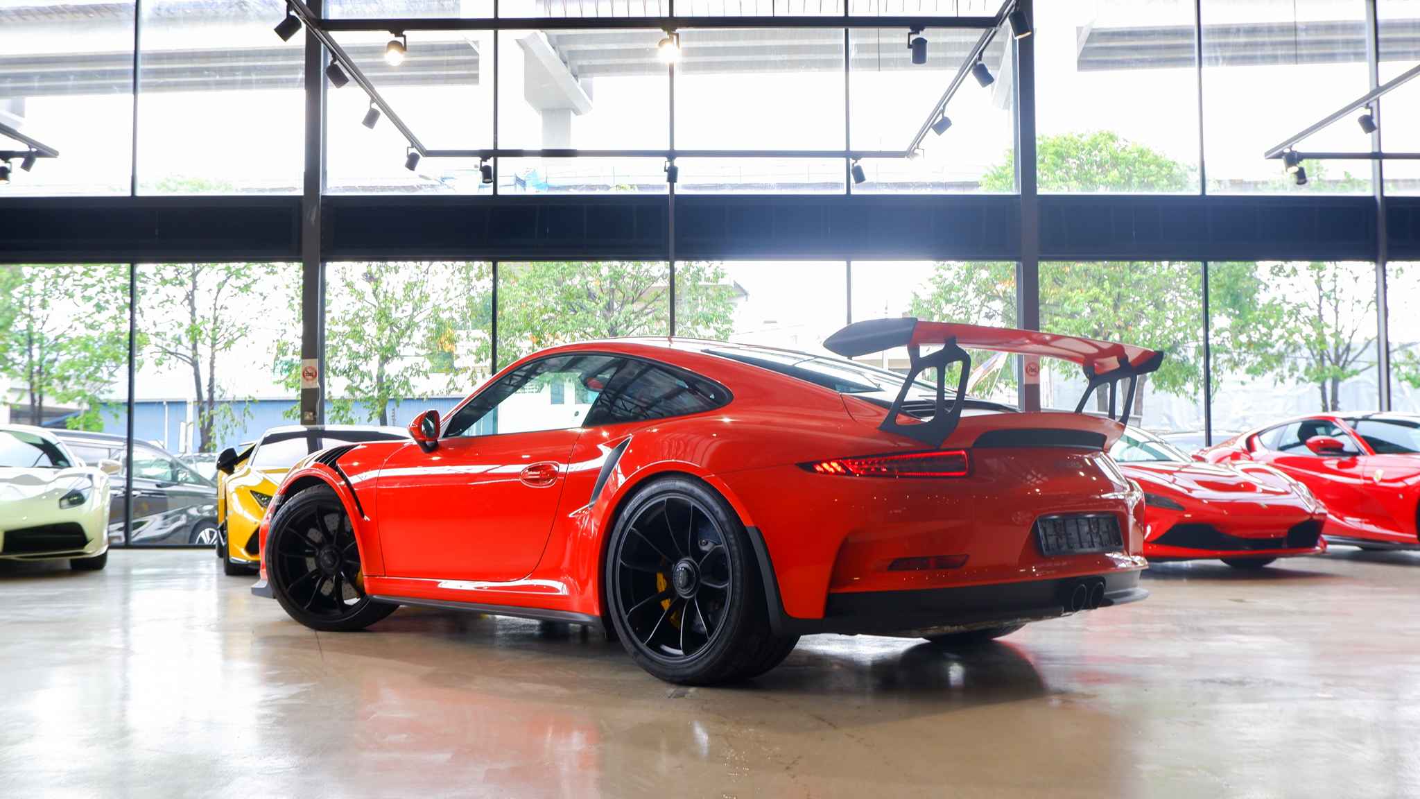 2016 PORSCHE 911 CARRERA GT3 (LOCAL)