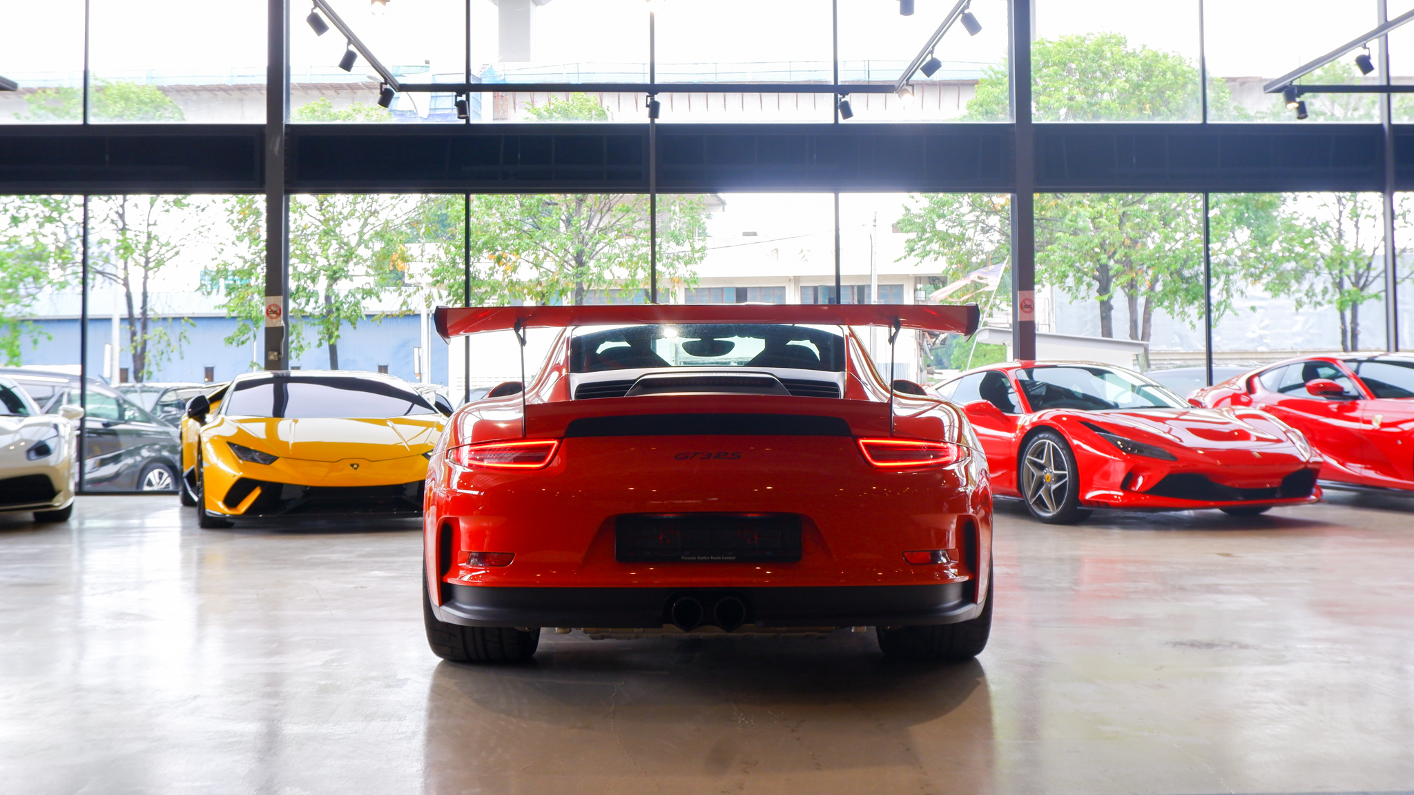 2016 PORSCHE 911 CARRERA GT3 (LOCAL)