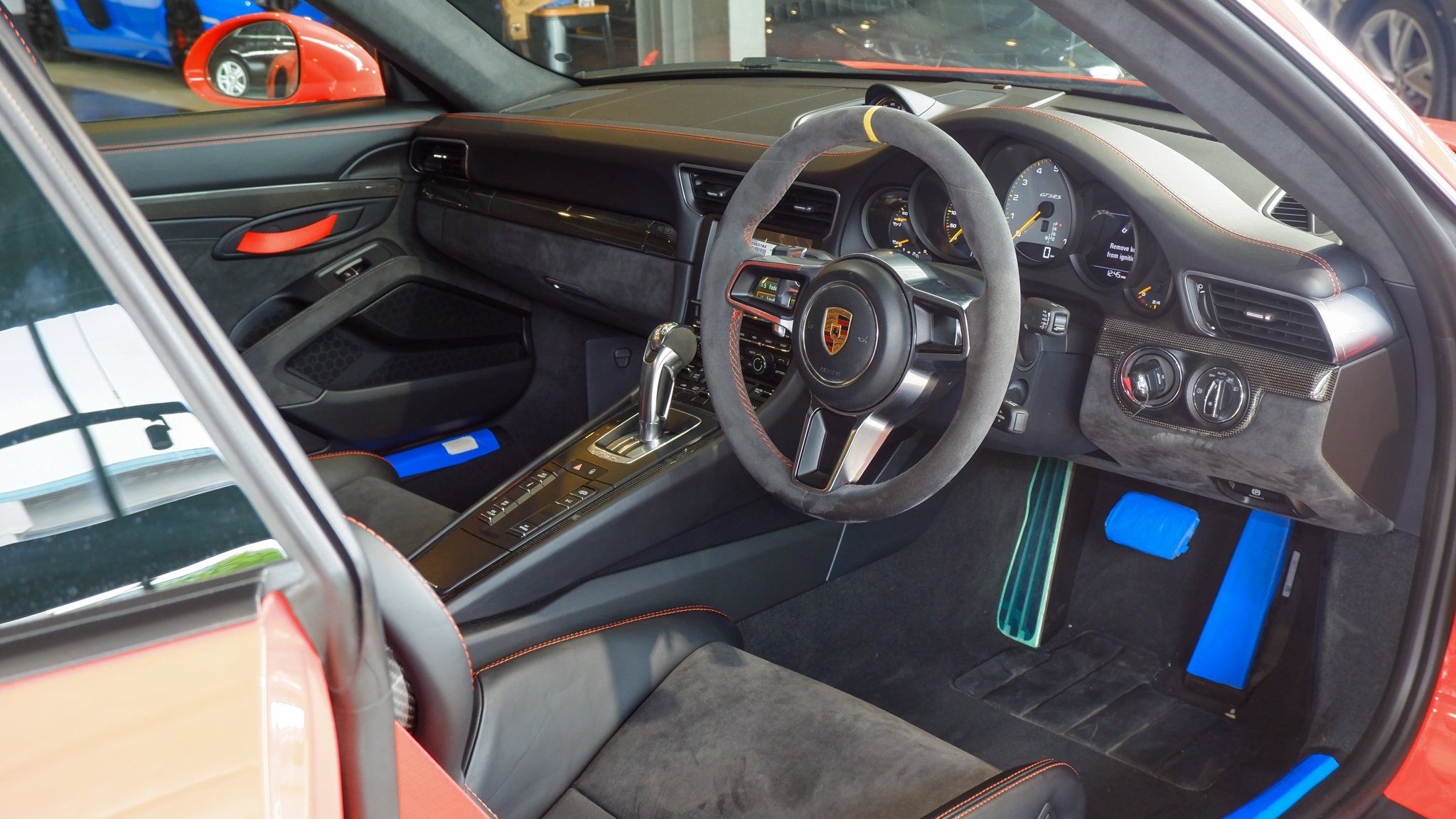 2016 PORSCHE 911 CARRERA GT3 (LOCAL)