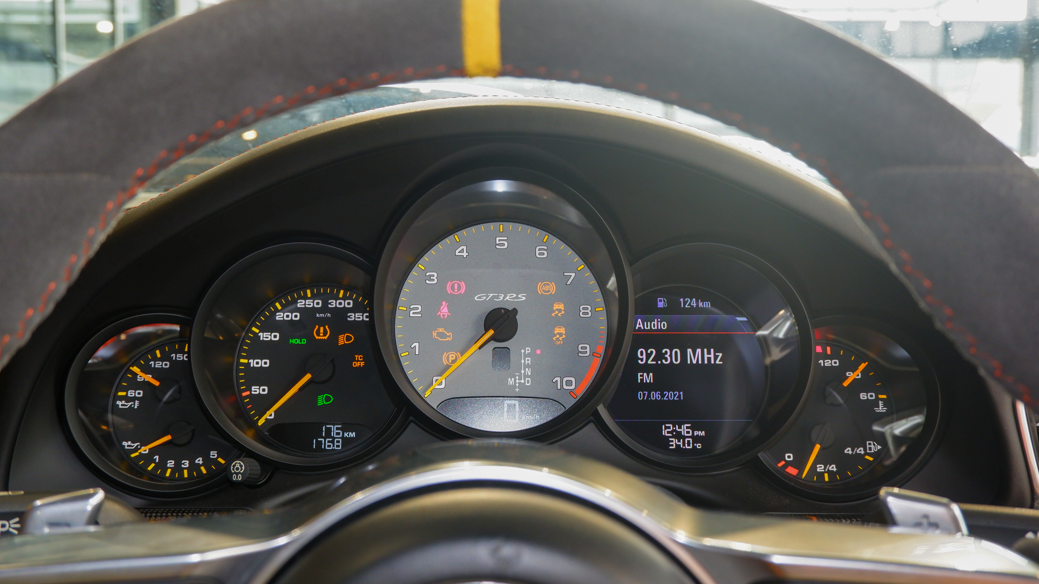 2016 PORSCHE 911 CARRERA GT3 (LOCAL)