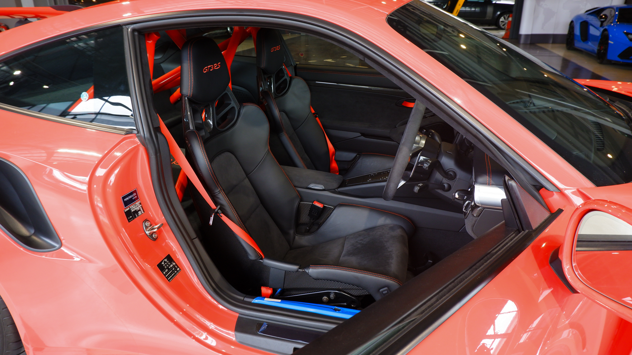 2016 PORSCHE 911 CARRERA GT3 (LOCAL)