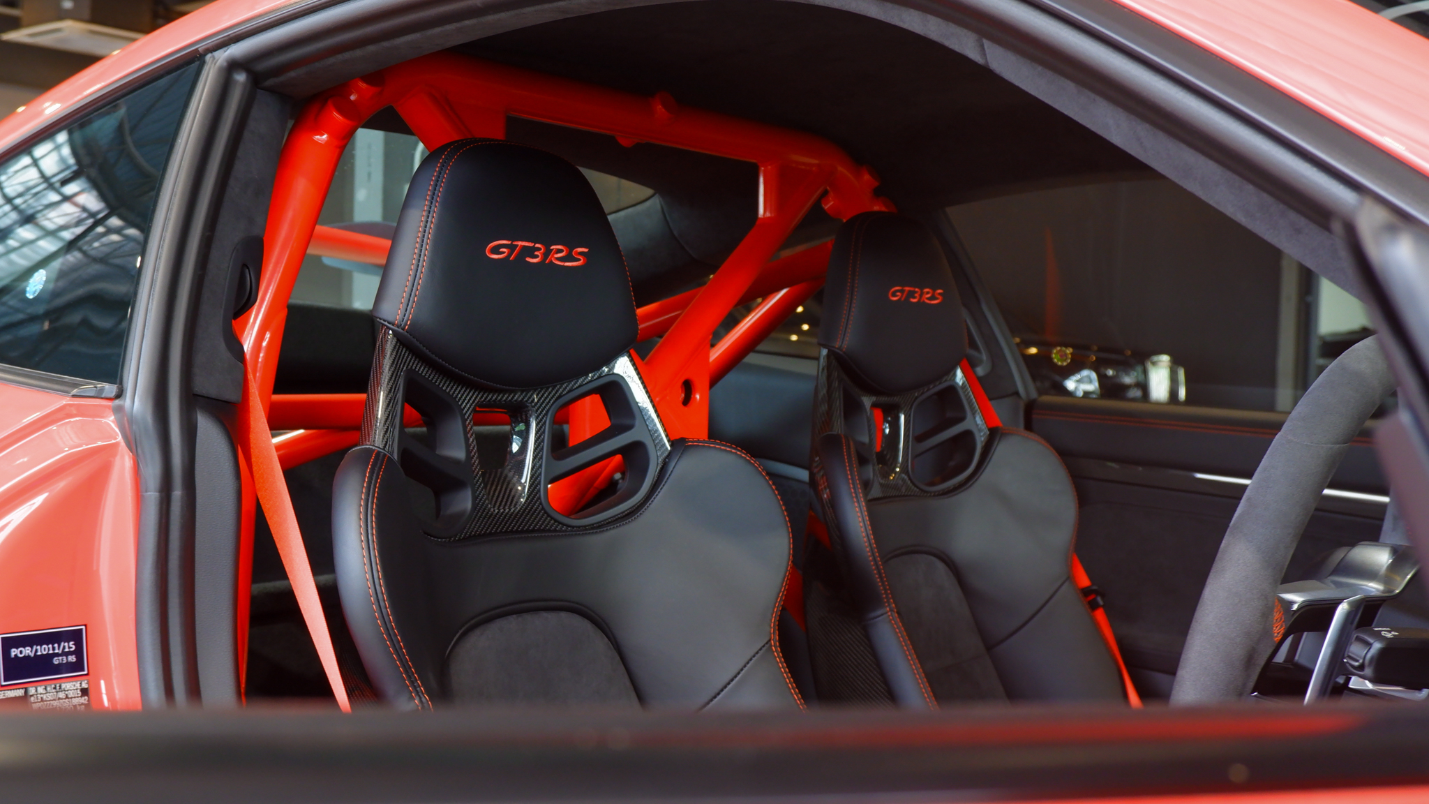 2016 PORSCHE 911 CARRERA GT3 (LOCAL)