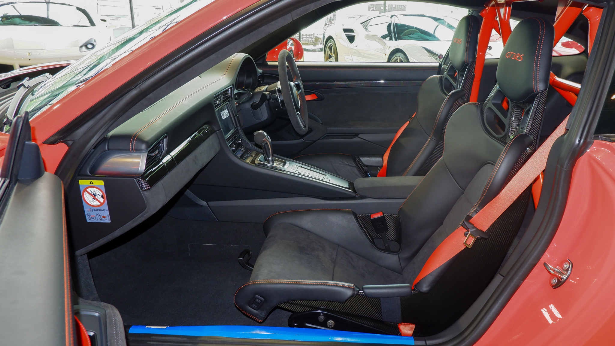 2016 PORSCHE 911 CARRERA GT3 (LOCAL)