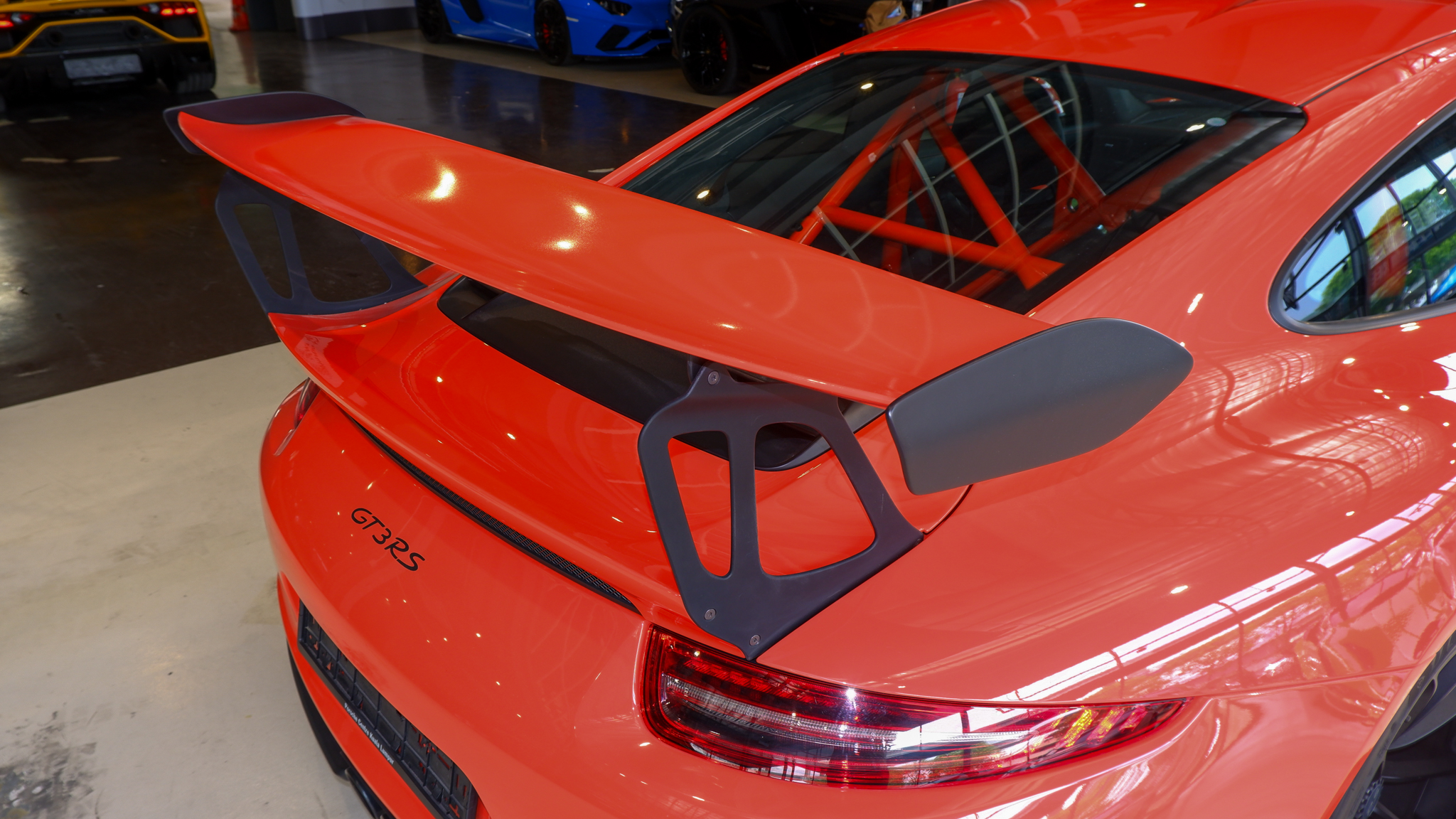 2016 PORSCHE 911 CARRERA GT3 (LOCAL)