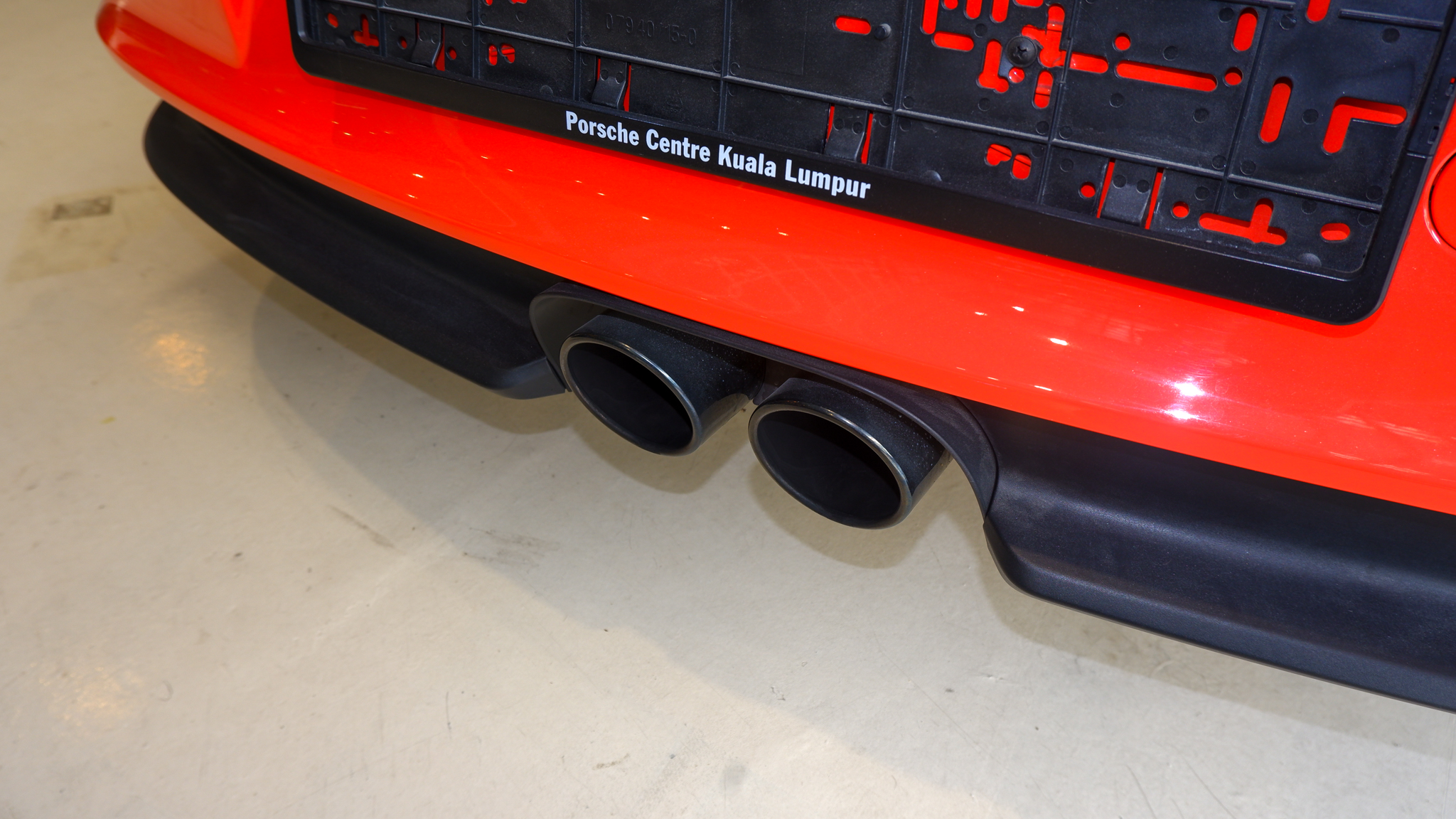 2016 PORSCHE 911 CARRERA GT3 (LOCAL)