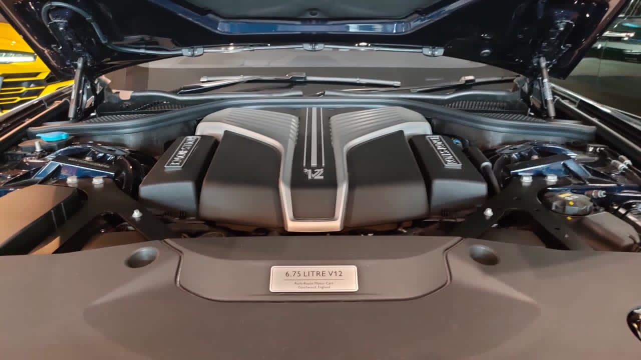 2020 ROLLS ROYCE GHOST