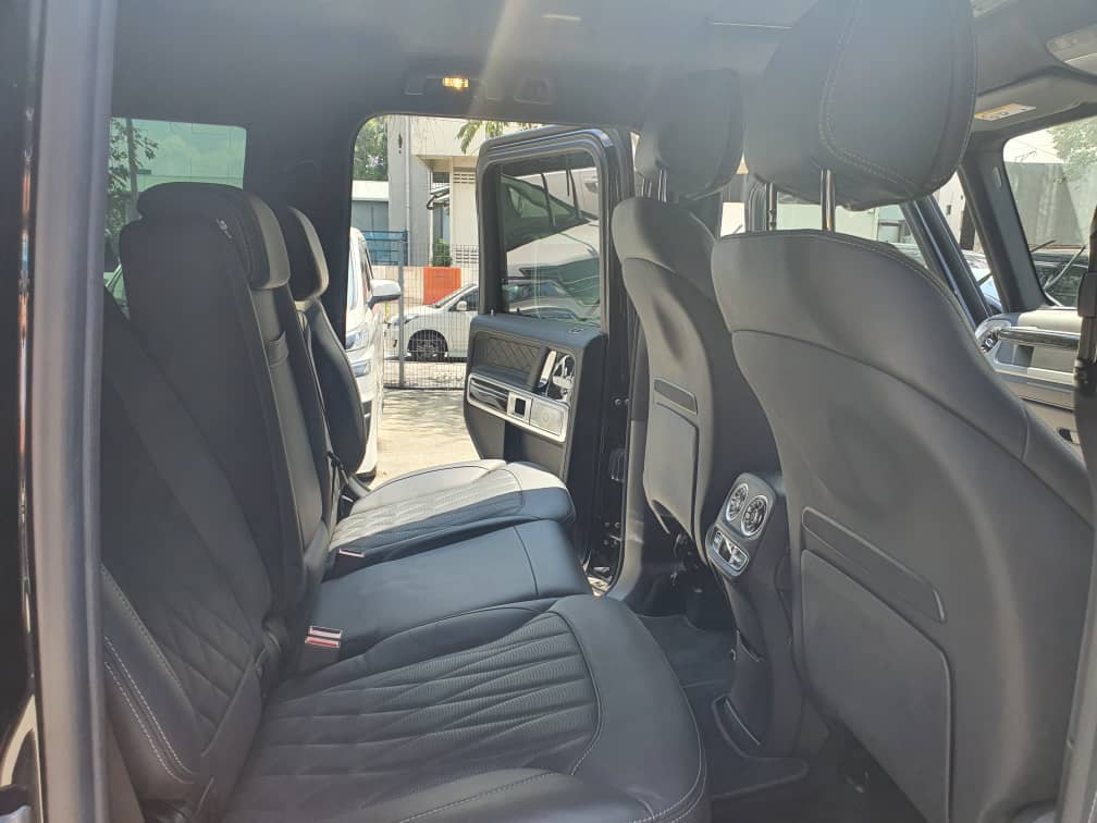 2018 MERCEDES BENZ G63 BRABUS AMG 4MATICS