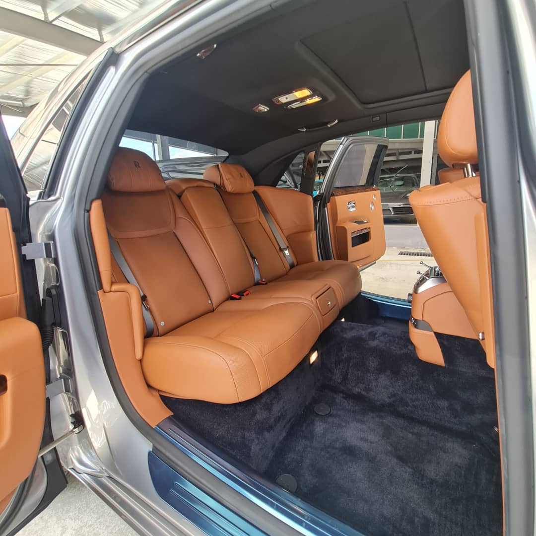 2017 ROLLS ROYCE GHOST EWB