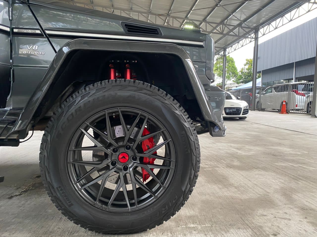 2016 MERCEDES BENZ G63 Brabus Convert