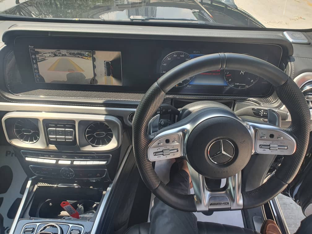 2018 MERCEDES BENZ G63 BRABUS AMG 4MATICS