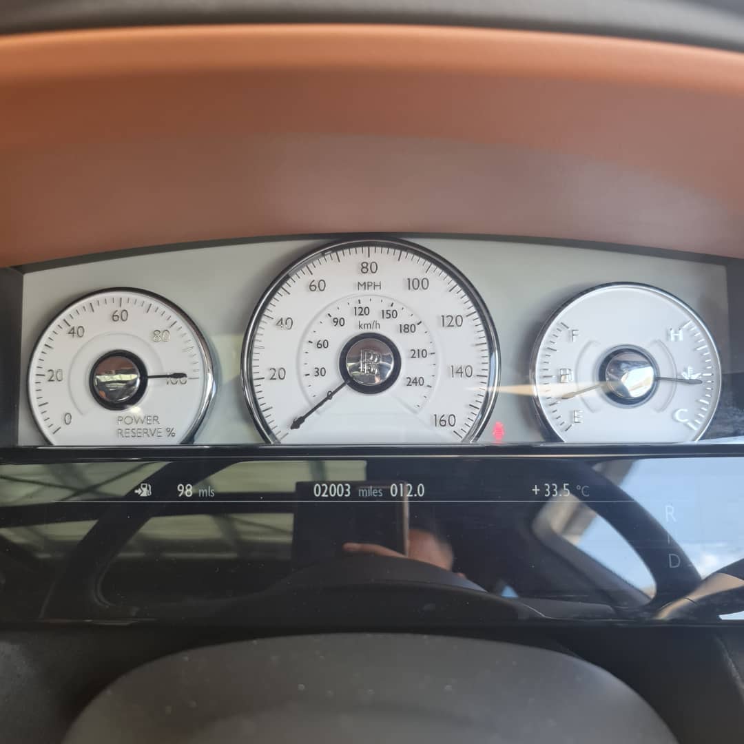 2017 ROLLS ROYCE GHOST EWB