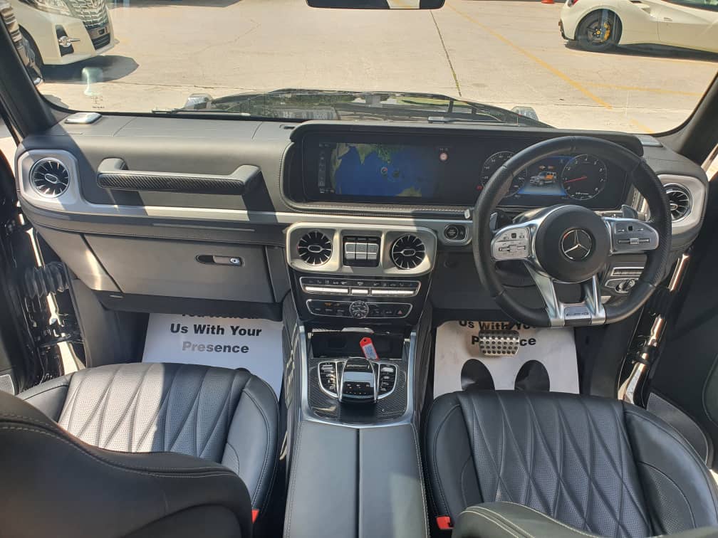 2018 MERCEDES BENZ G63 BRABUS AMG 4MATICS