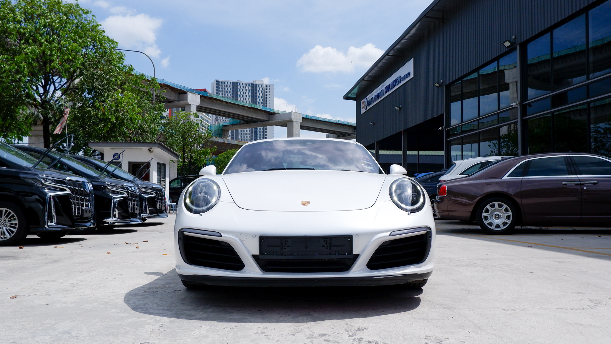 2015 PORSCHE 911 CARRERA S